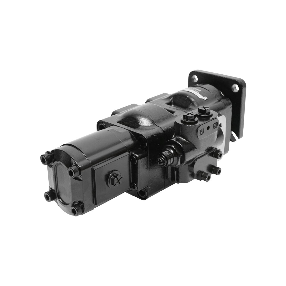 Pompa hidraulica tripla 29/19/16 CC/REV pentru JCB cod OEM 20/925588, 20/925356, 7029530002
